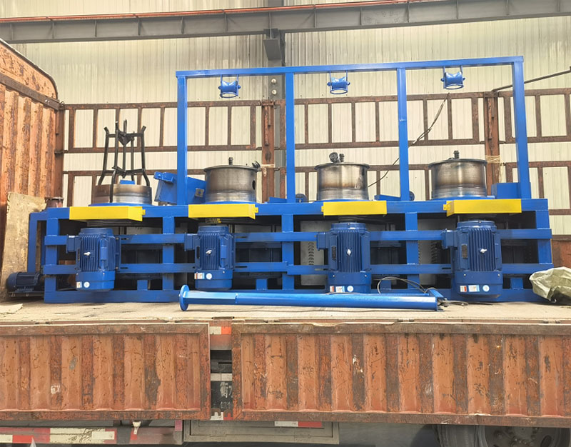 吉林孫老板訂購的聯罐91看片免费在线观看裝車發貨